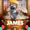 Ratatouille Birthday Invitation, Customizable Ratatouille Birthday Invite, Printable Party Decor, Instant Download