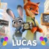 Zootopia Birthday Invitation